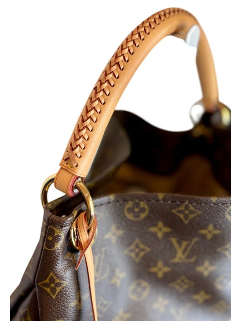 Louis Vuitton Artsy Handbag Monogram Canvas MM Bag - Picture 14 of 15